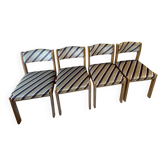 Chaises vintage année 70