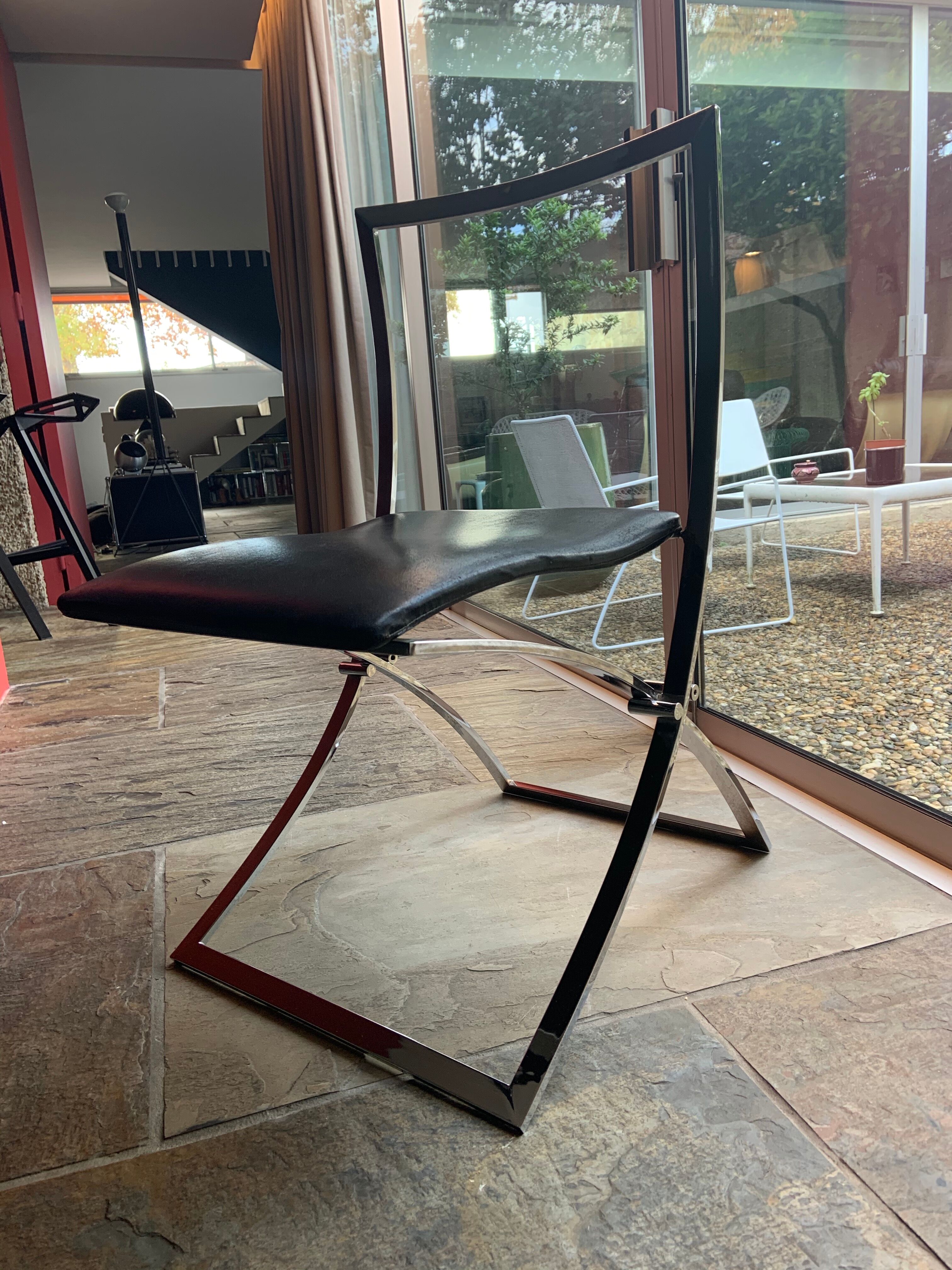 Louisa chair by Marcello Cuneo