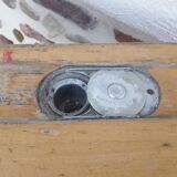 School desk with chair