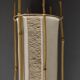 Lampadaire en bambou de Louis Sognot, années 1950