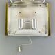 60s 70s Doria lamp light wall lamp wall lamp Space Age 60s design
