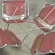 MATRIX Krueger dining chairs designed by Thomas Tolleson, 1970s USA