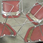 MATRIX Krueger dining chairs designed by Thomas Tolleson, 1970s USA