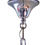 Murano glass hanging lamp by Mazzega, 1970s