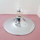 Chrome wall or ceiling light Goccia UFO design space age