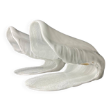 Oyster Murano table lamps by La Murrina, Italy, 1970s, set of 2