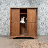 Parisian wardrobe with sliding doors (renovated)