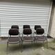 Lot de 6 chaises vintage par Helmut Starke, modèle Multi-Set