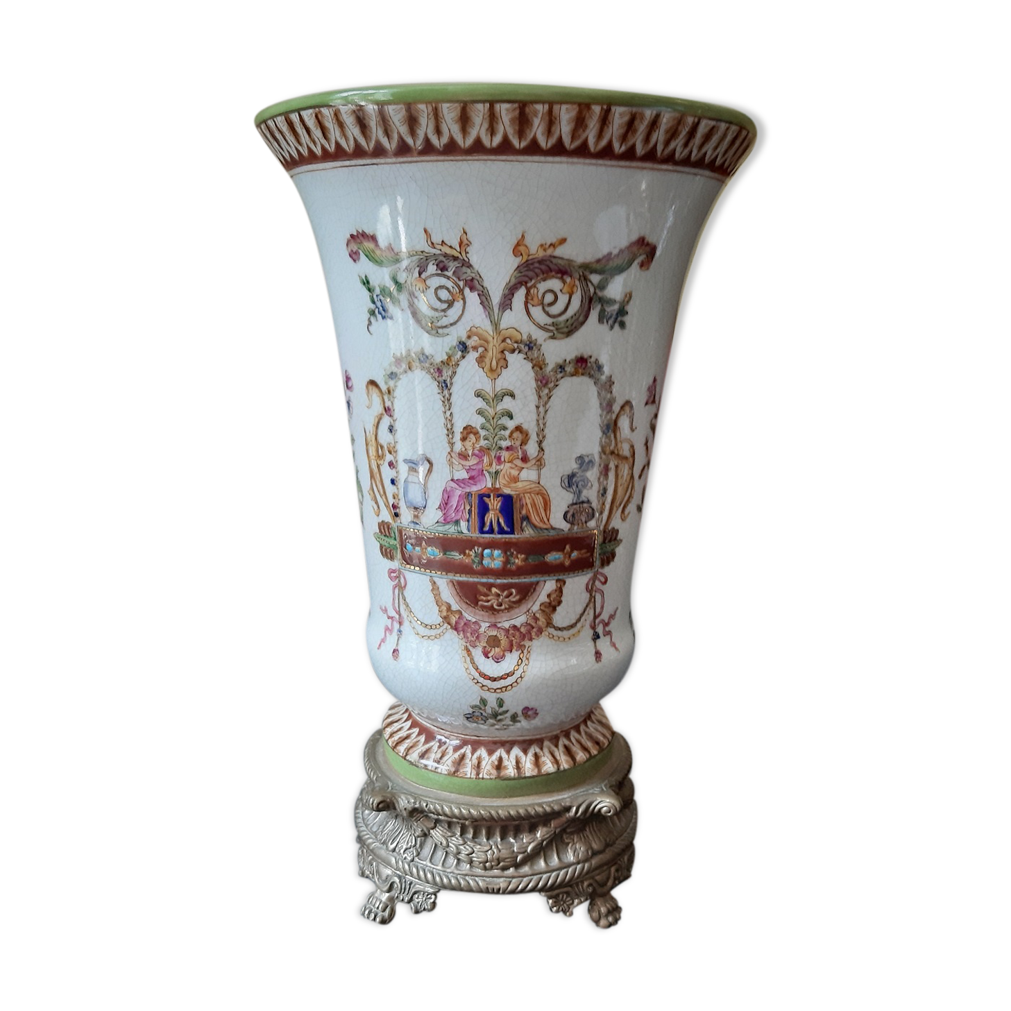 Late 19th century vase