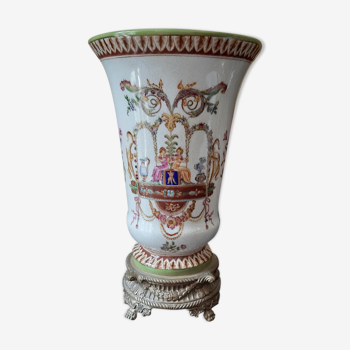 Vase fin XIXème