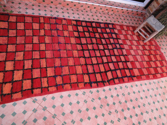 Berber carpet 260x110 cm