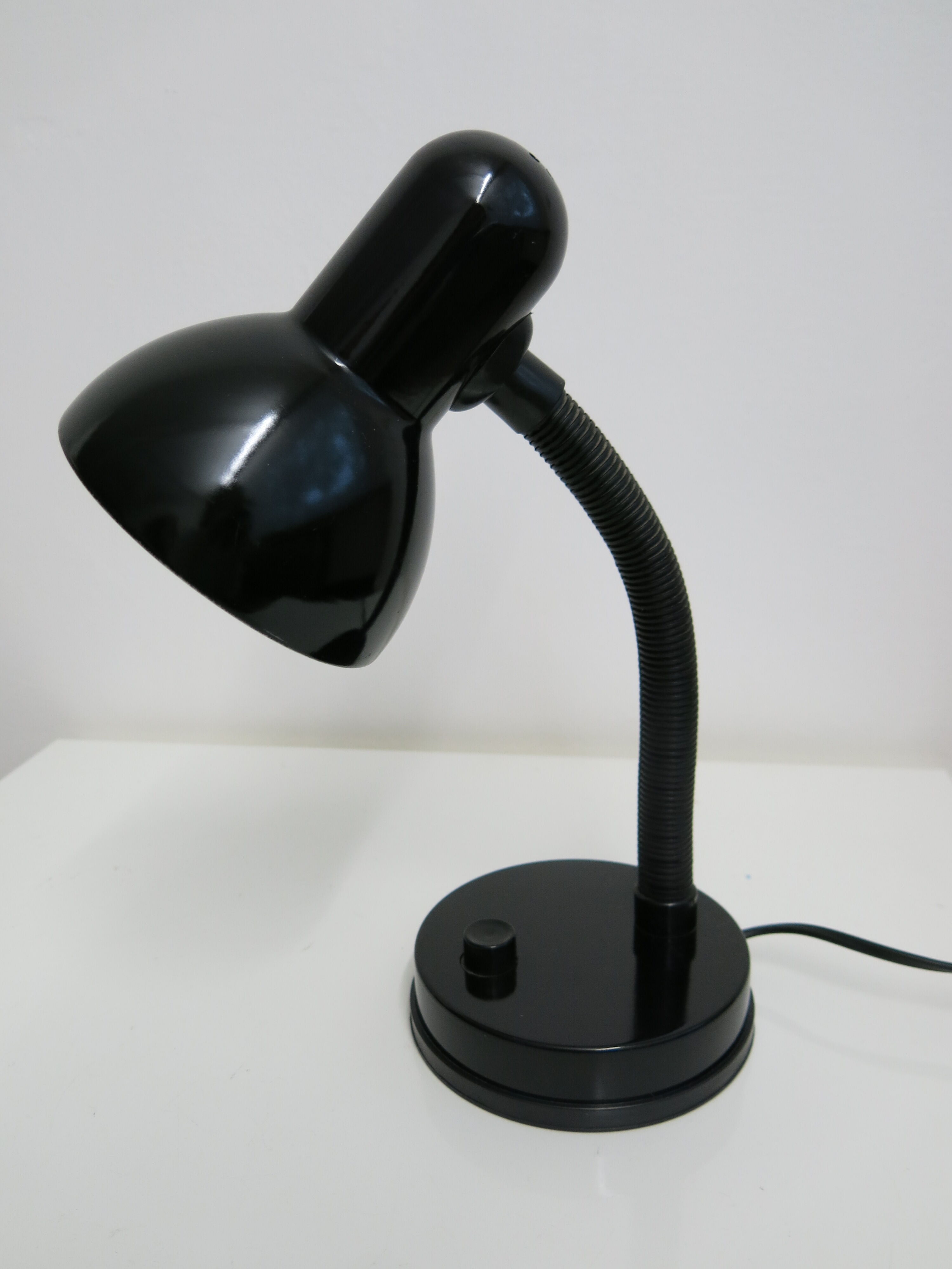 Vintage black desk lamp