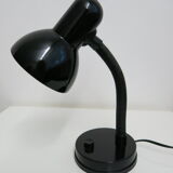 Vintage black desk lamp