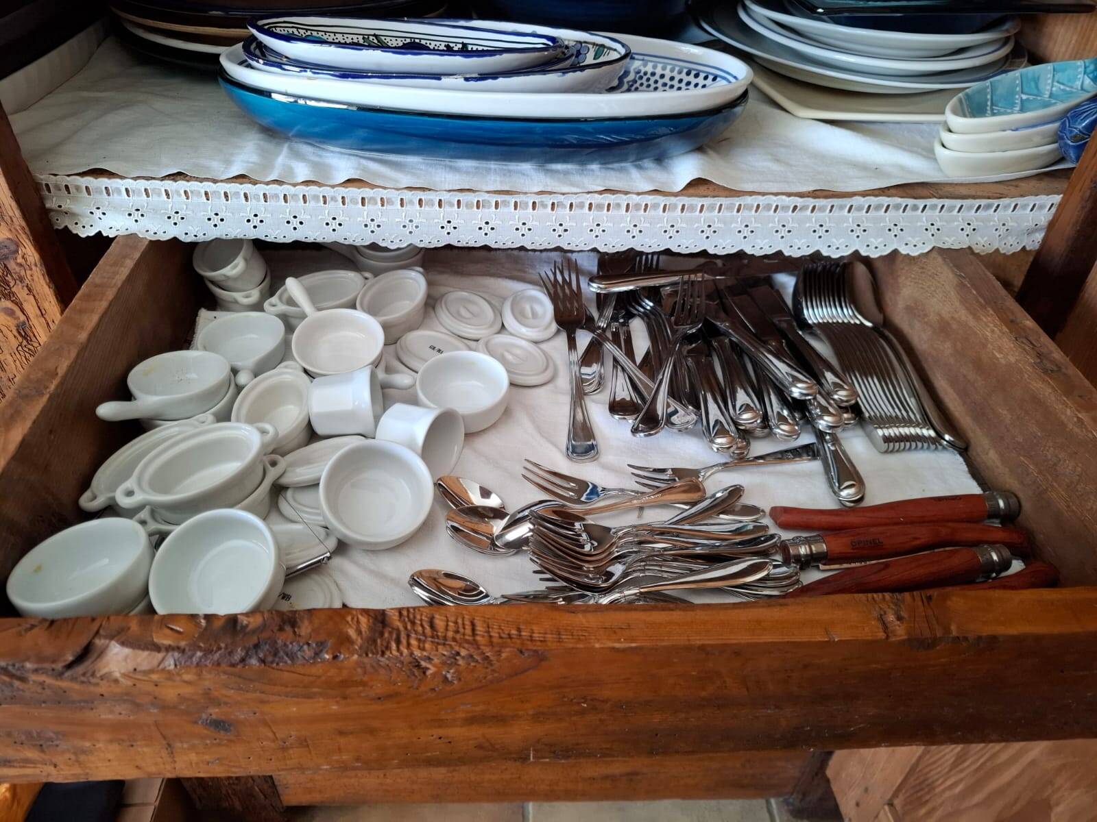 A very pretty old hosiery