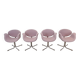 Suite de 4 Fauteuils Petites Tulipes par Pierre Paulin pour Artifort