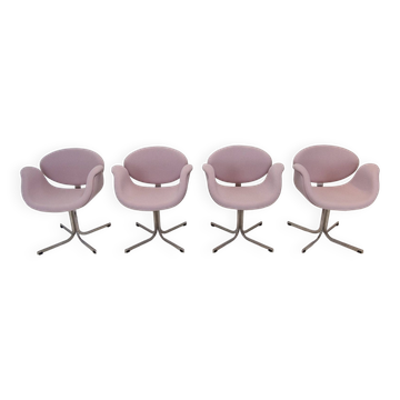 Set of 4 Little Tulip Armchairs by Pierre Paulin for Artifort