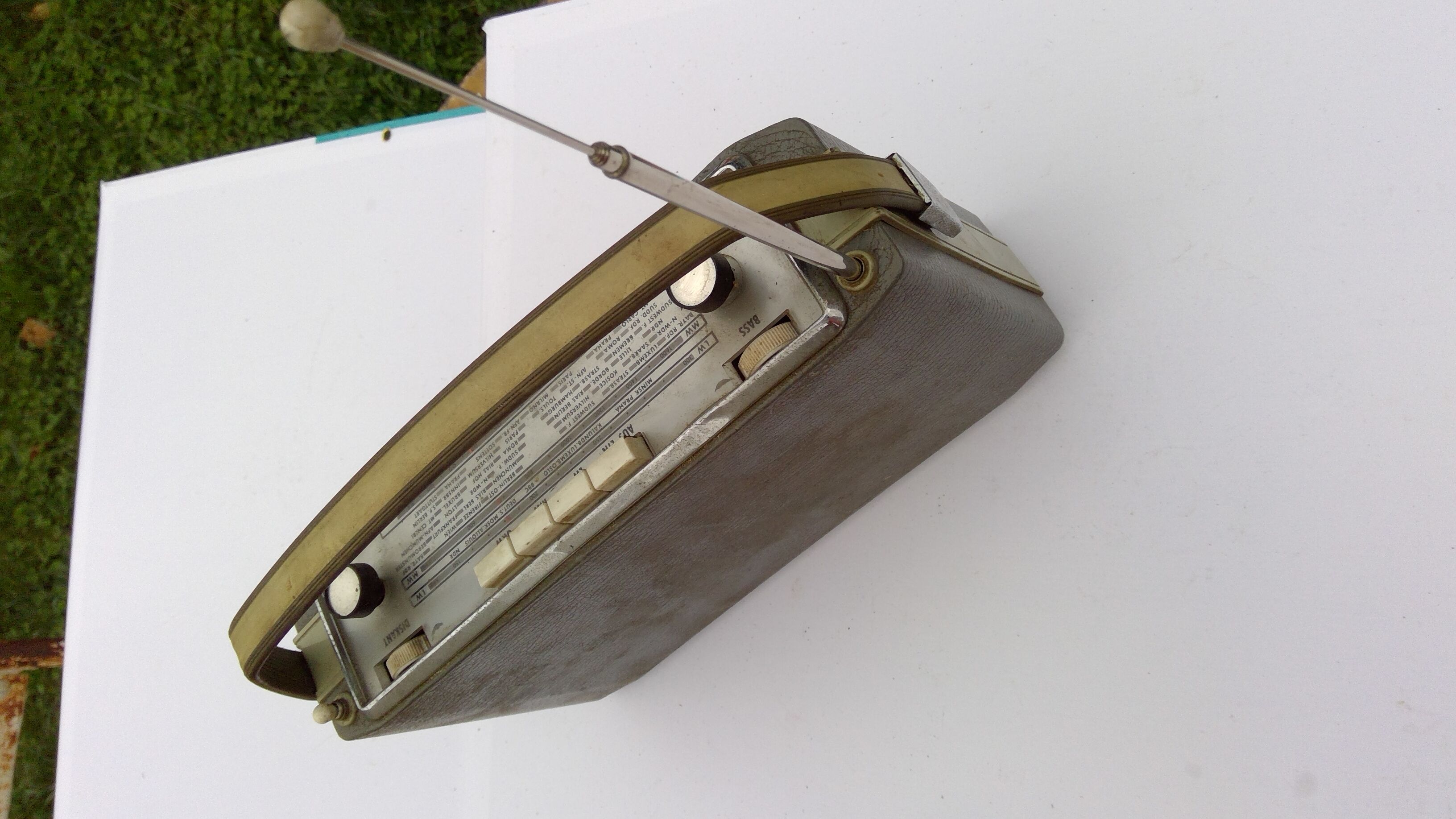 TSF Schaub Lorenz WeekEnd T50 L radio receiver to restore
