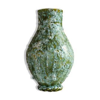 Grand vase en céramique des années 50