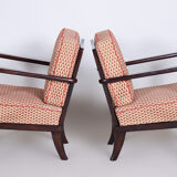 Pair of Art Deco armchairs Made in the 1930