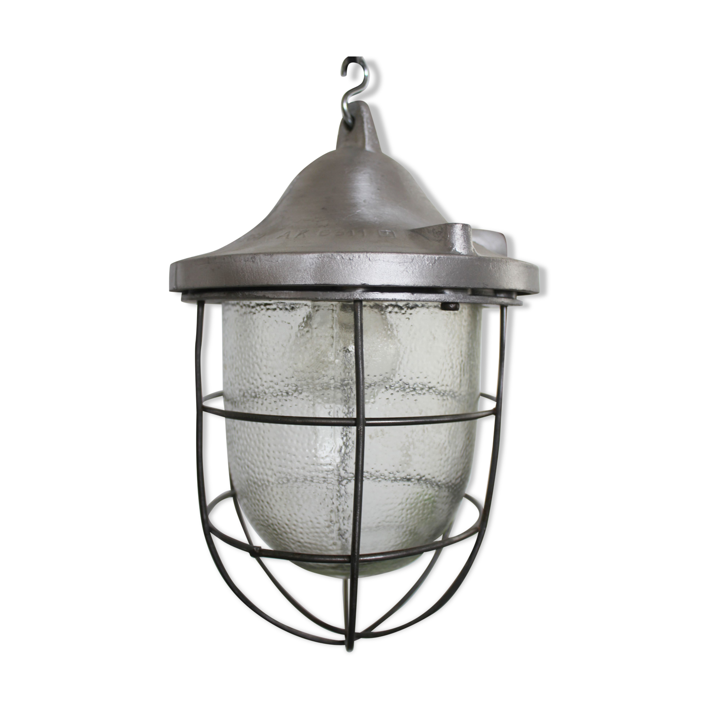 Suspension industrielle Bauhaus