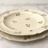 Set of 24 plates and 1 dish Limoges