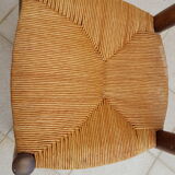 Rush chair France 1960-70s