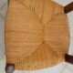 Rush chair France 1960-70s
