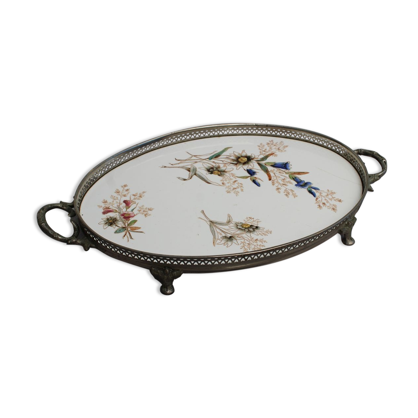 Oval ceramic top