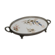 Oval ceramic top