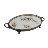 Oval ceramic top