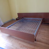 Bed with hanging bedside by ARP Minvielle edition
