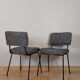 Set de 4 chaises design André Simard, édition Airborne, 1960