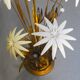 Floral lamp by Hans Kogl from the 70s.