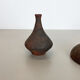 Set of 2 Studio Pottery Sculptural Objects Gerhard Liebenthron, Germany, 1970s