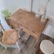 Wooden console desk