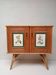 Bamboo and rattan sideboard from the 50s/60s.