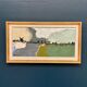 Swedish Oil on Canvas – “Kvarnvägen” by Hans Osswald – Signed
