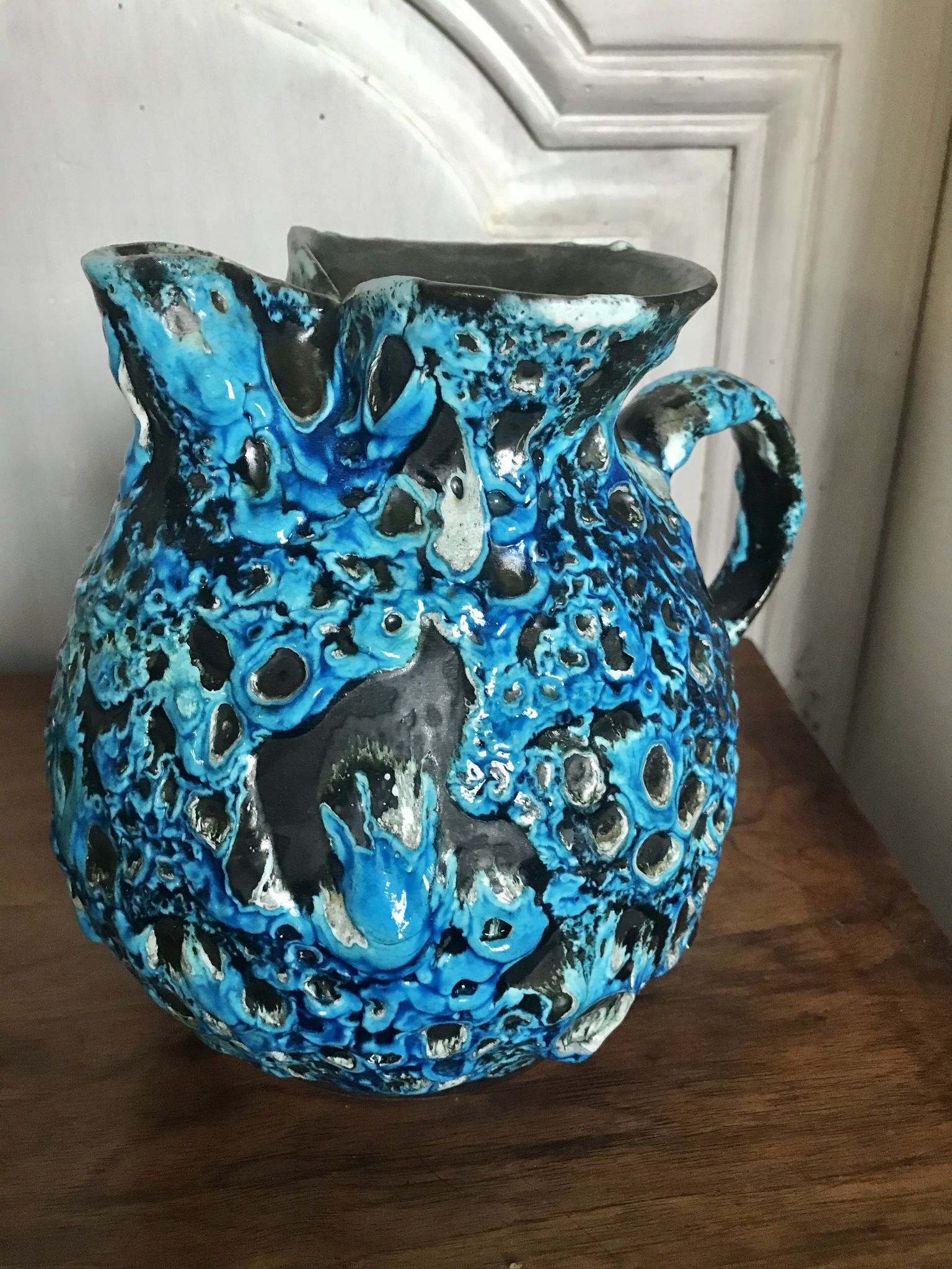 Pichet en céramique Cyclope