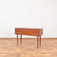 Commode Triennale en teck par Arne Vodder pour Sibast, années 1950