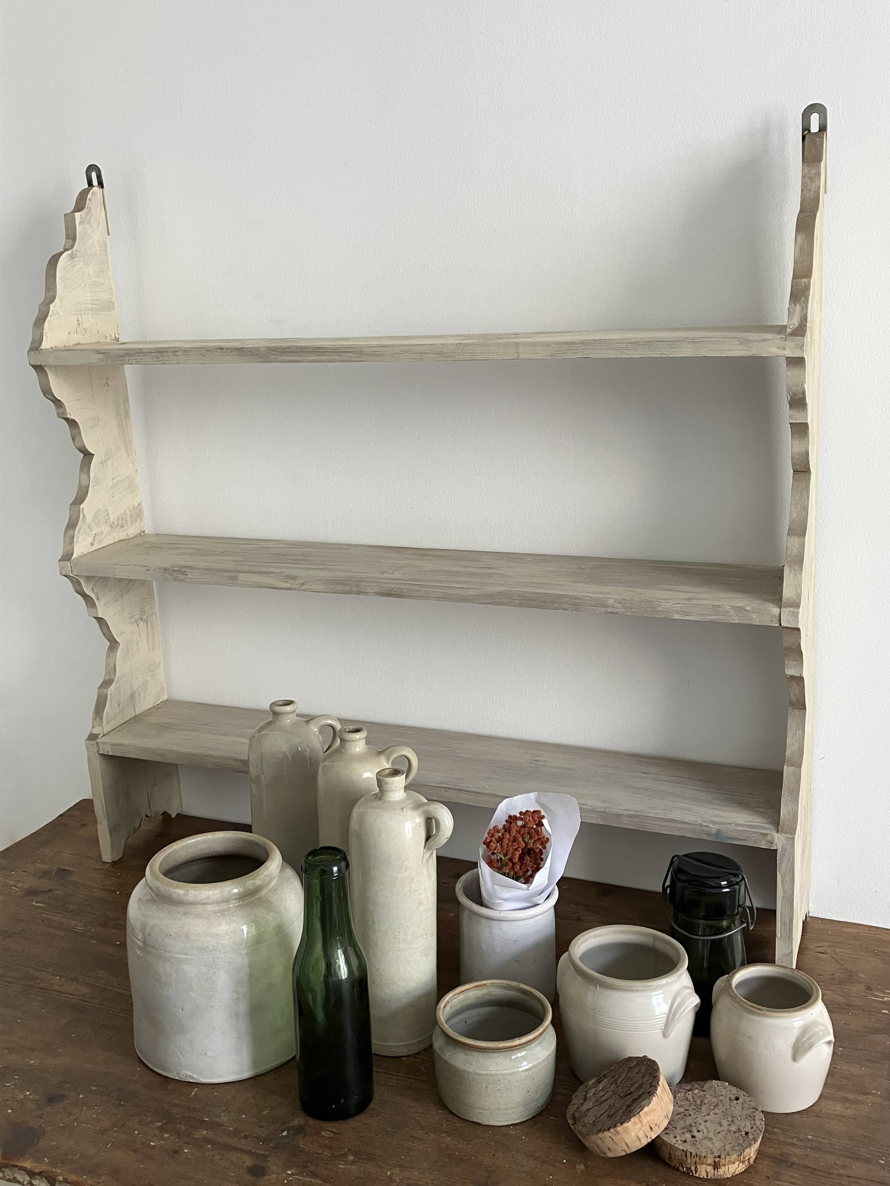 Large kitchen shelf