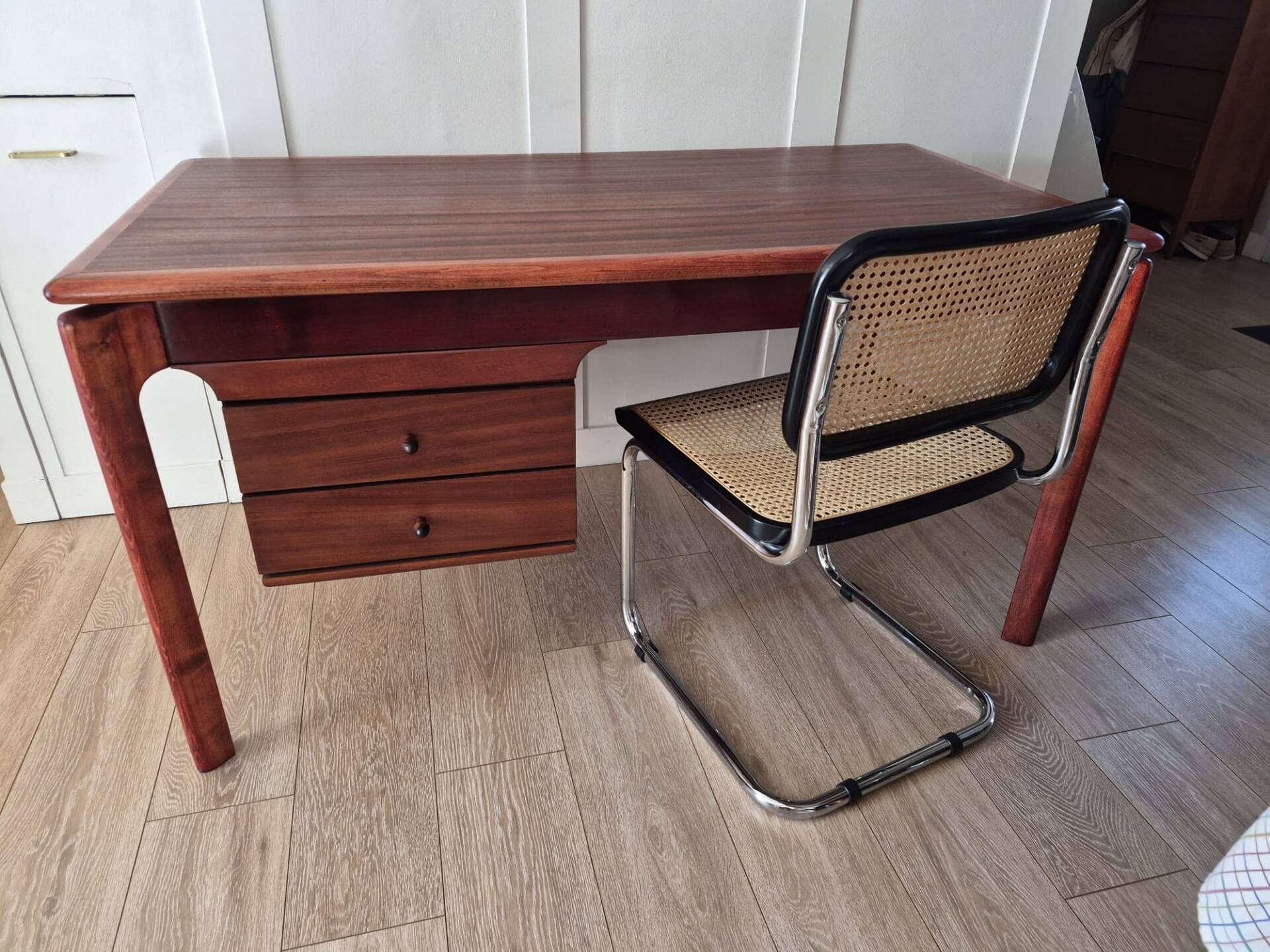 Vintage Scandinavian style desk