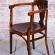 Art Deco Beech Armchair from Fischel, Slovakia, 1900s