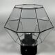 1960s 1970s Ceiling Lamp by Glashütte Limburg Germany Space Age Design