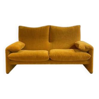 Maralunga cassina by vico magistretti (fox fabric) 2024