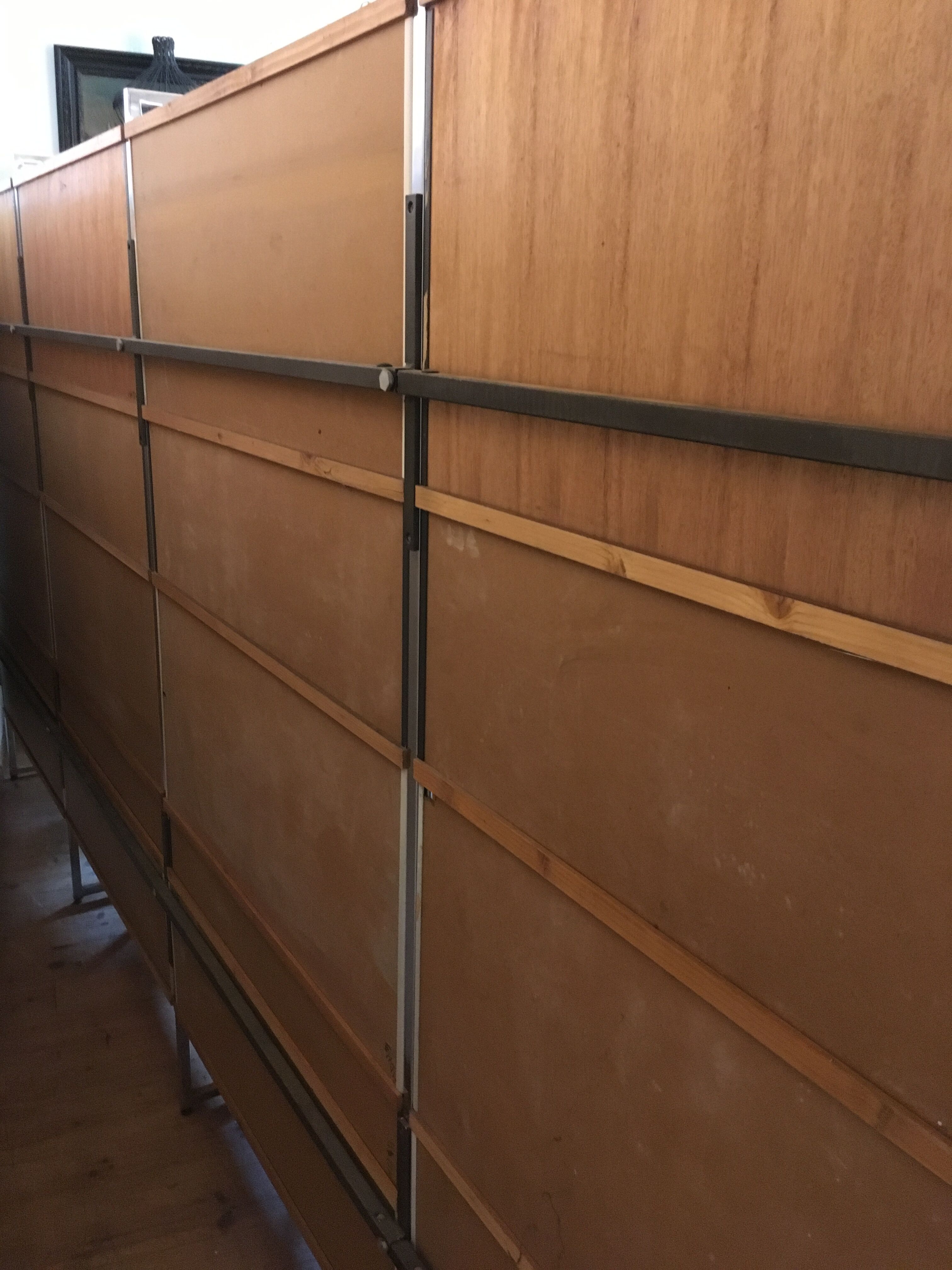 Meuble de rangement, EFA, Georges Frydman
