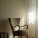 Slagelse Møbelfabrik, modern Danish chaise longues with beech footstool, 1960s