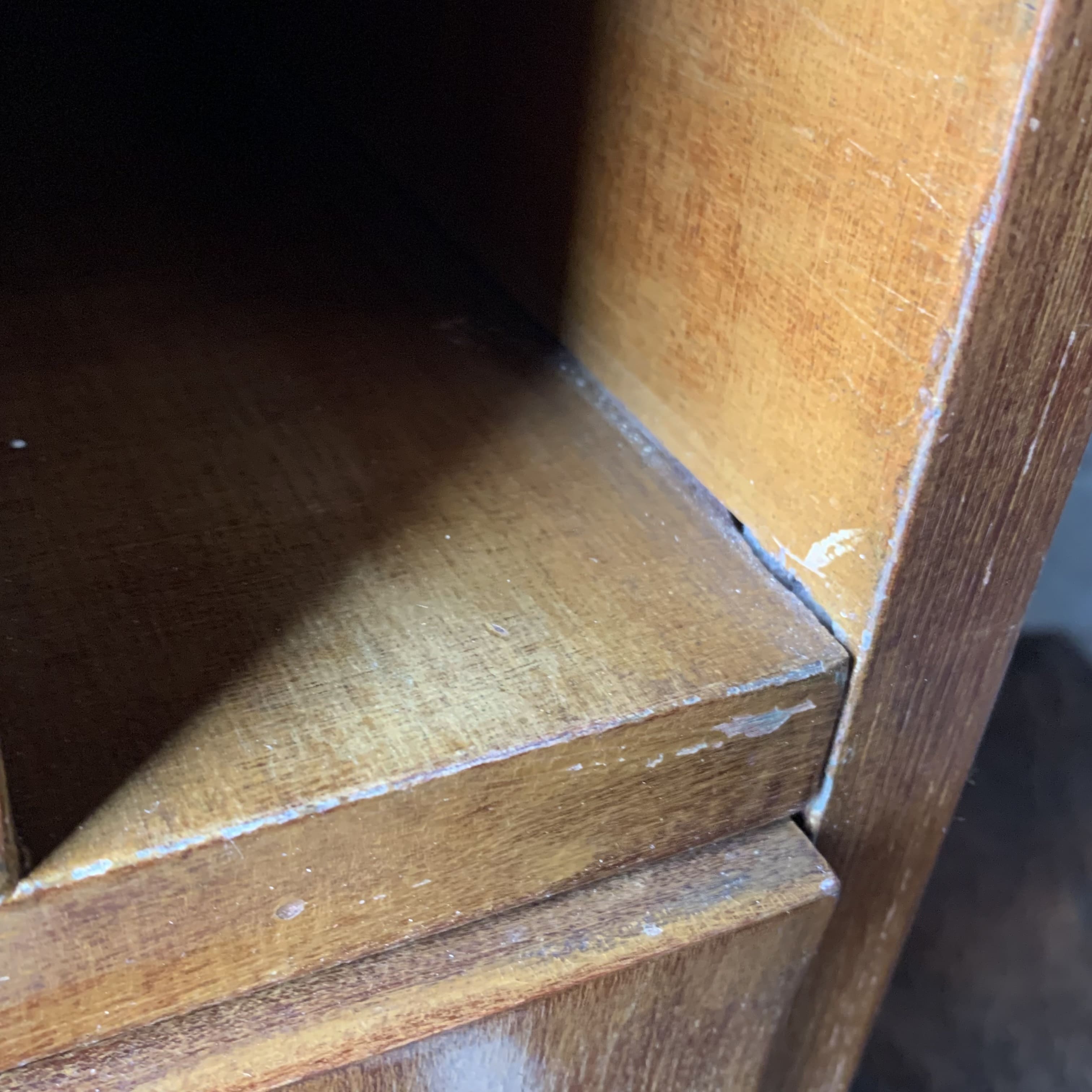 Bedside table - storage unit