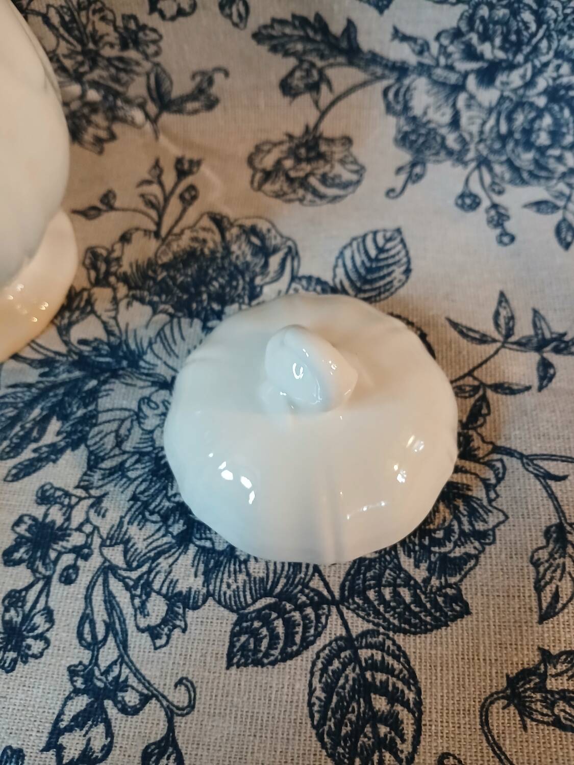 Small antique teapot