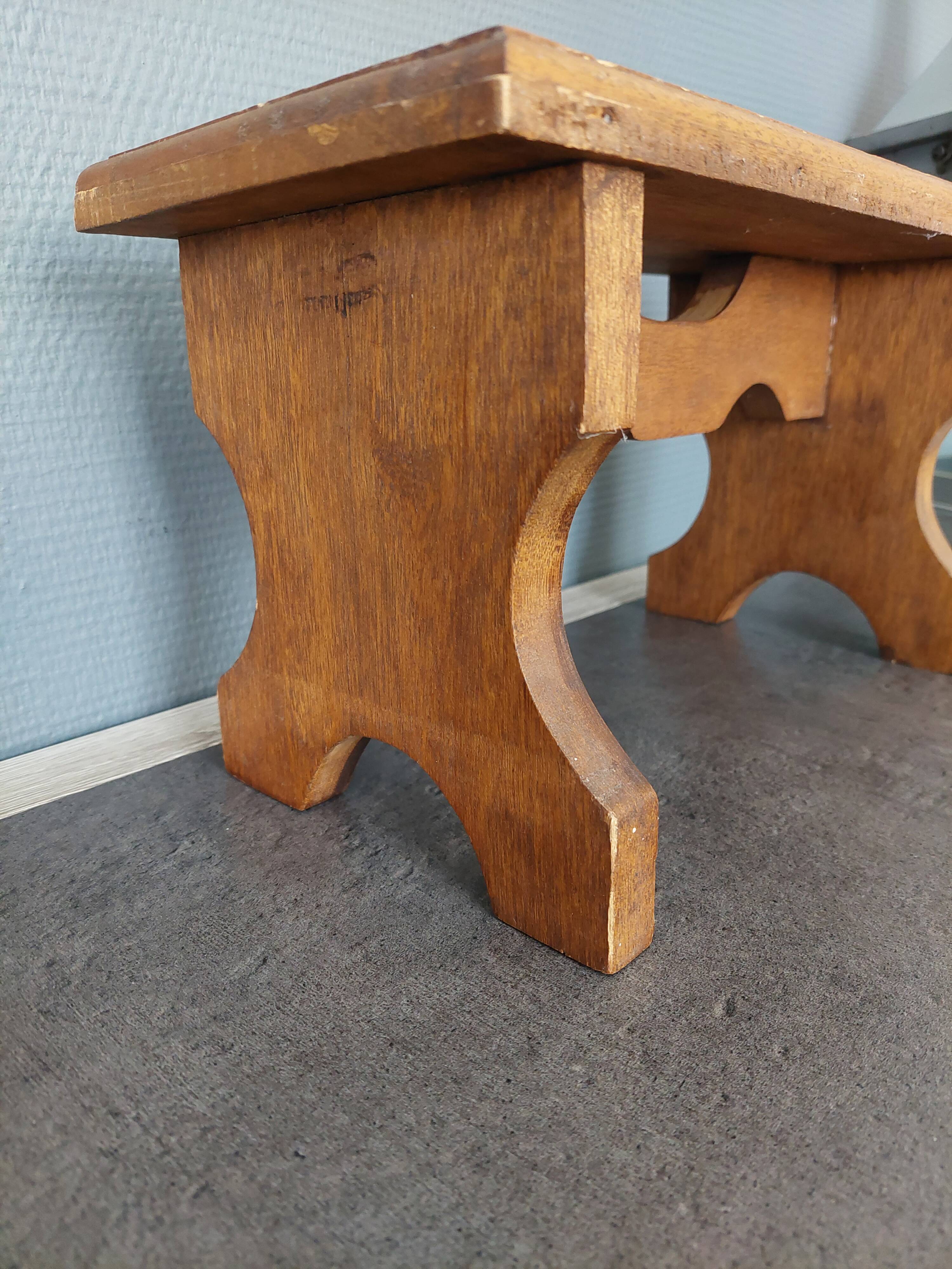 Tabouret vintage