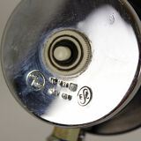Black & Silver Table Lamp by Josef Hurka for Napako, 1970s